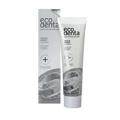 Pasta de dinti cu efect triplu pentru dinti sensibili Extra, 100ml, Ecodenta