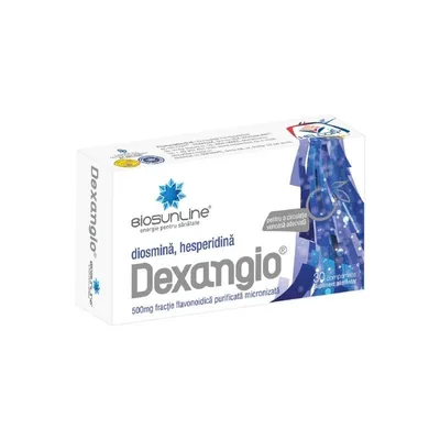 Dexangio, 30 comprimate, BioSunLine