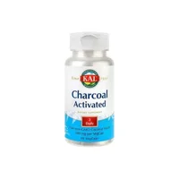Charcoal Activated (Carbune medicinal) 280 mg, 50 capsule, Secom
