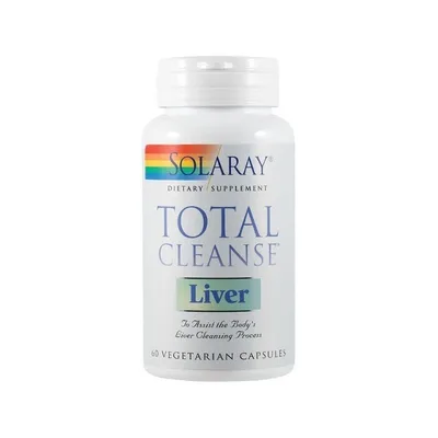 Solaray Total Cleanse Liver, 60 capsule, Secom