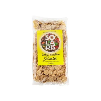 Fulgi pentru silueta, 200 g, Solaris