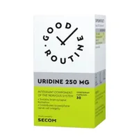 Uridine 250mg Good Routine, 30capsule, Secom