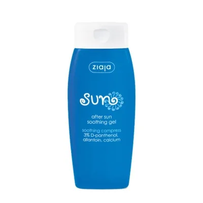 Gel calmant dupa plaja Sun, 200 ml, Ziaja