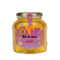 Miere de salcam, 450 g, Institutul Apicol