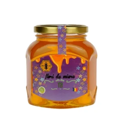 Miere tei Flori de miere, 450 g, Institutul Apicol