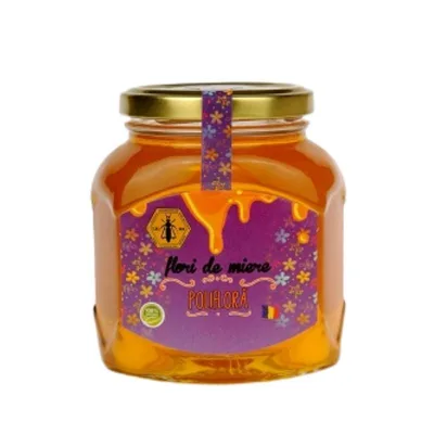 Miere poliflora, 450 g, Institutul Apicol
