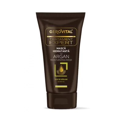 Masca hidratanta cu argan, 150 ml, Gerovital