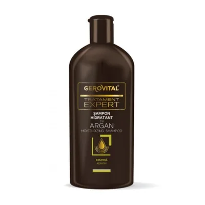 Sampon hidratant cu argan, 250 ml, Gerovital