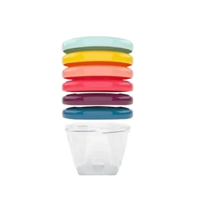 Babymoov Set 6 recipiente, 250ml
