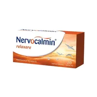 Nervocalmin relaxare, 20 capsule, Biofarm