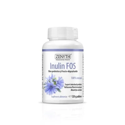 Inulin FOS, 120g, Zenyth