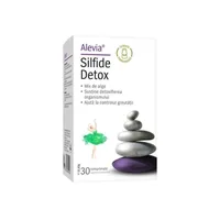 Silfide Detox, 30 comprimate, Alevia