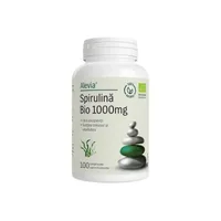 Spirulina Bio 1000mg, 45 comprimate, Alevia