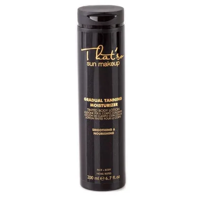 That So Lotiune corp, bronz dinamic Gradual Tanning Moisturizer, 200ml