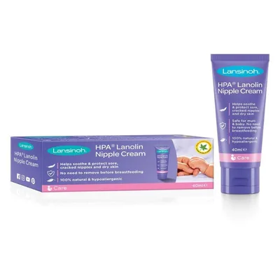Crema Lanolin HPA, 40ml, Lansinoh