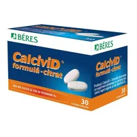 Calcivid formula citrat, 30 comprimate, Beres