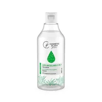 Cosmetic Plant Apa micelara 3 în 1 cu gel de aloe vera,  400ml