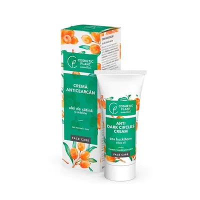 Crema contur ochi anticearcan Essential, 30 ml, Cosmetic Plant