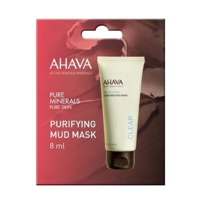 Masca purifianta cu namol Time to Clear, 100 ml, Ahava