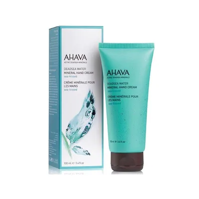 Crema de maini pe baza de minerale Sea-Kissed Deadsea Water, 100 ml, Ahava