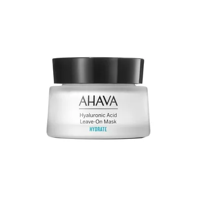 Masca leave-on cu acid hialuronic, Time to Hydrate, 50 ml, Ahava