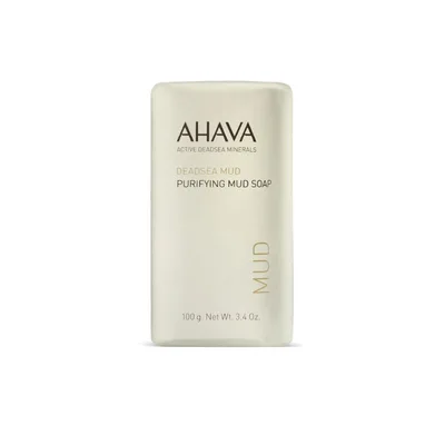 Sapun purifiant cu namol, 100g, Ahava