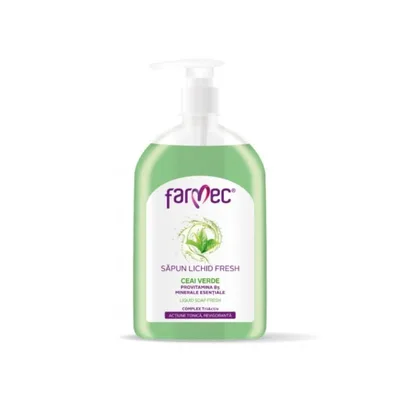 Sapun lichid Fresh, 500ml, Farmec