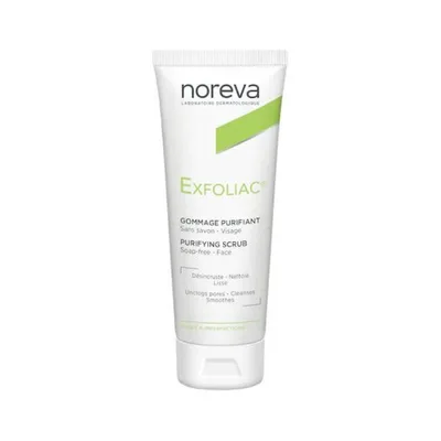 Scrub purificator Exfoliac, 50ml, Noreva