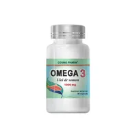 Omega 3 ulei de somon 1000mg, 30 capsule, Cosmopharm