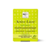 Active Liver, 30 comprimate, New Nordic