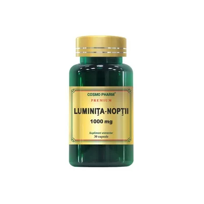 Luminita noptii 1000mg, 60 capsule, Cosmopharm