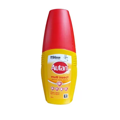 Lotiune anti-intepaturi insecte Multi-insect, 100 ml, Autan