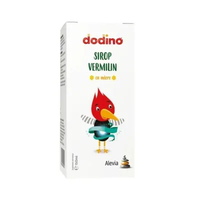 Sirop Vermilin Dodino, 150ml, Alevia