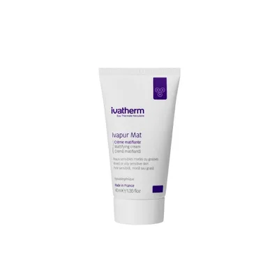Ivapur Mat crema matifianta, 40ml, Ivatherm