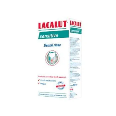 Apa de gura Sensitive, 300ml, Lacalut