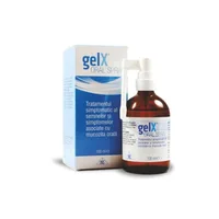GelX Oral Spray, 100ml, BMG Pharma