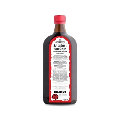 Picaturi Suedeze Dr Racz, 500 ml, Parapharm