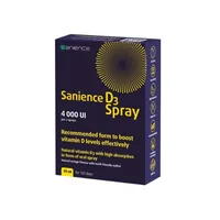 Sanience D3 Spray 4000UI, 50ml, Sanience