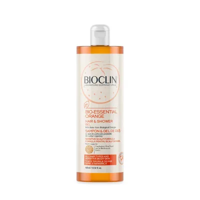 Sampon si gel de dus Bio-Orange, 400ml, Bioclin
