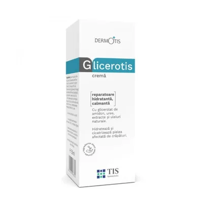 Crema reparatoare GliceroTIS, 50ml, Tis Farmaceutic