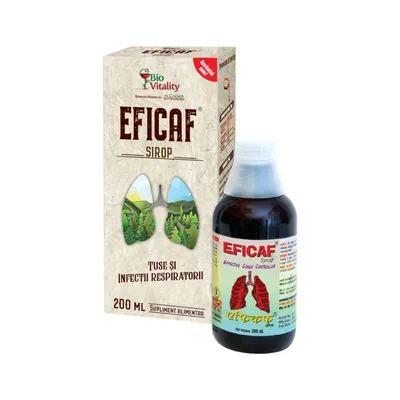 Eficaf sirop, Bio Vitality | 200 ml