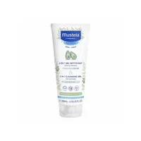 Gel de curatare 2 in 1 par si corp, 200ml, Mustela