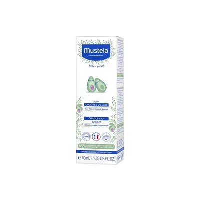Crema impotriva scuamelor de lapte, +0 luni, 40 ml, Mustela