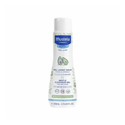 Gel de curatare par si corp, 750 ml, Mustela