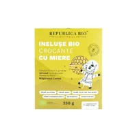 Republica BIO Ineluse Bio crocante cu miere FARA GLUTEN, 250g