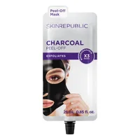 Masca coreeana de fata Peel-Off cu Carbune, 25ml, Skin Republic