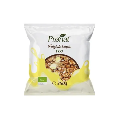 Fulgi de hrisca, 350g, Pronat
