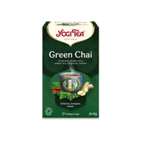 Yogi Tea Ceai verde, 17 plicuri