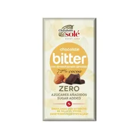 Ciocolata 72% cacao si migdale fara zahar, 100g, Chocolates Sole