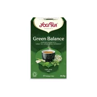 Yogi Tea Ceai echilibru verde, 17 plicuri